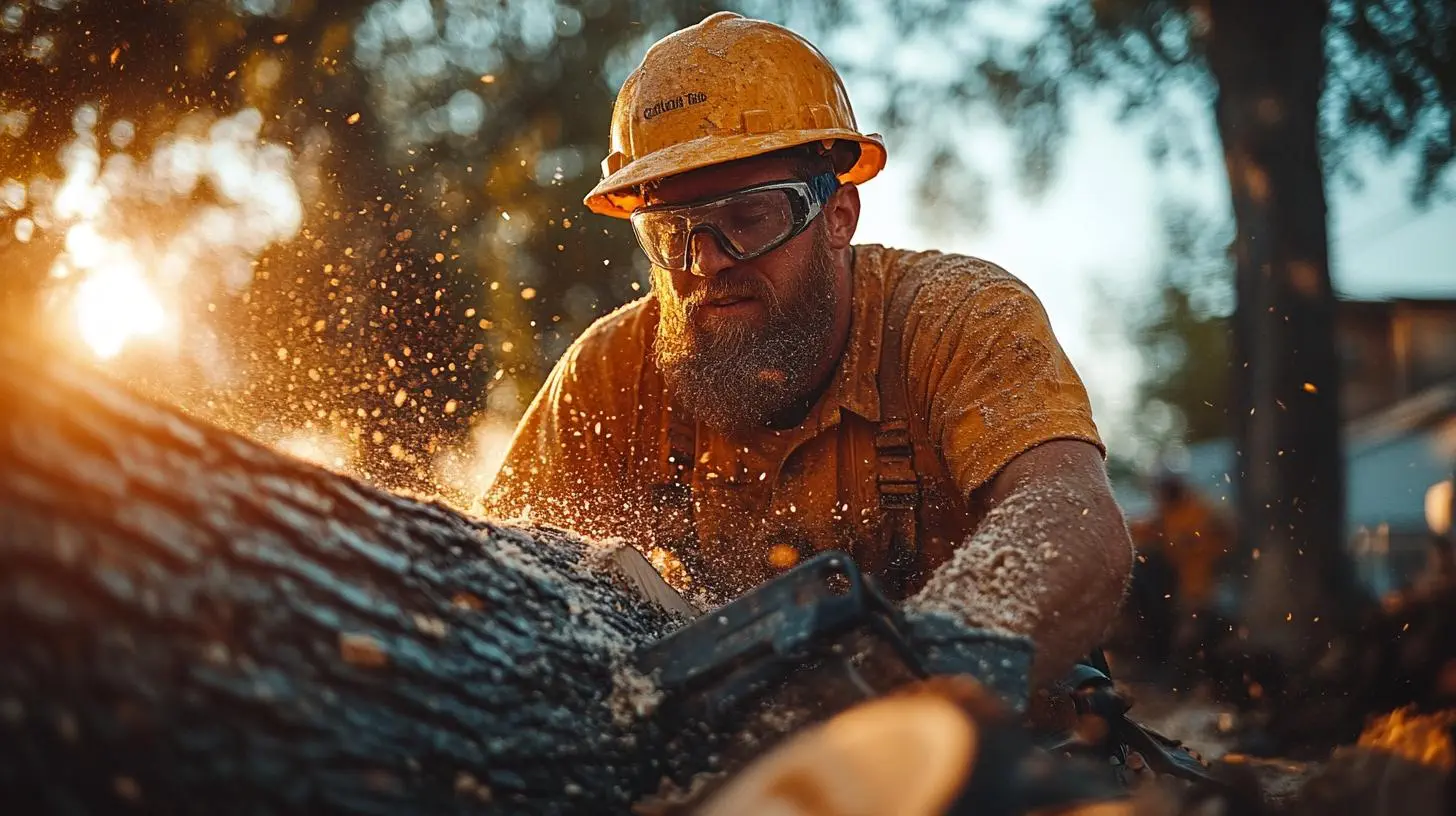 Professional Tree Removal Services in Grapevine, TX