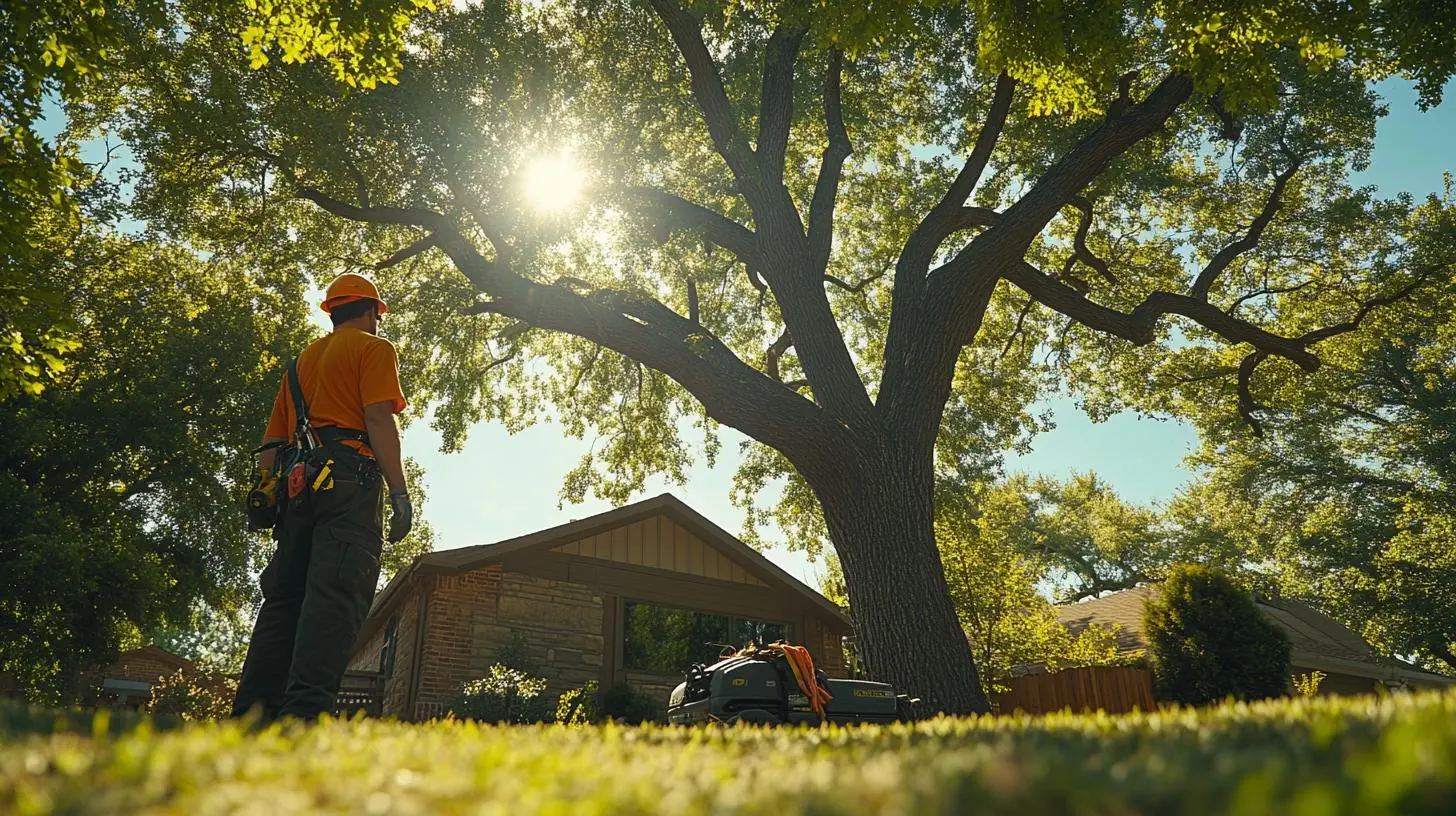 Expert Tree Removal Services in Denton, TX