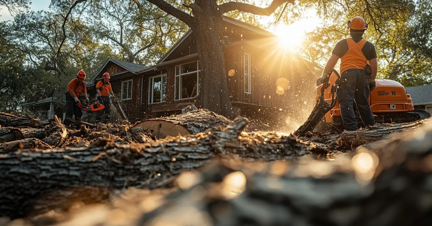 Expert Tree Removal Services in Colleyville, TX