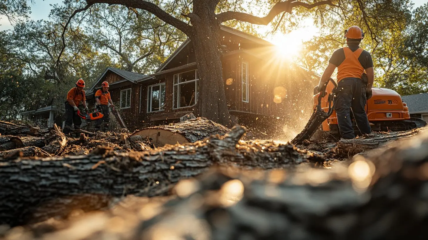 Expert Tree Removal Services in Colleyville, TX