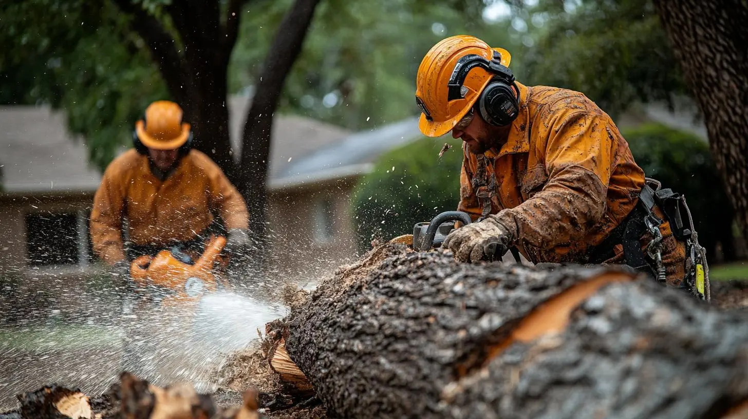 Expert Tree Removal Services in Southlake, TX