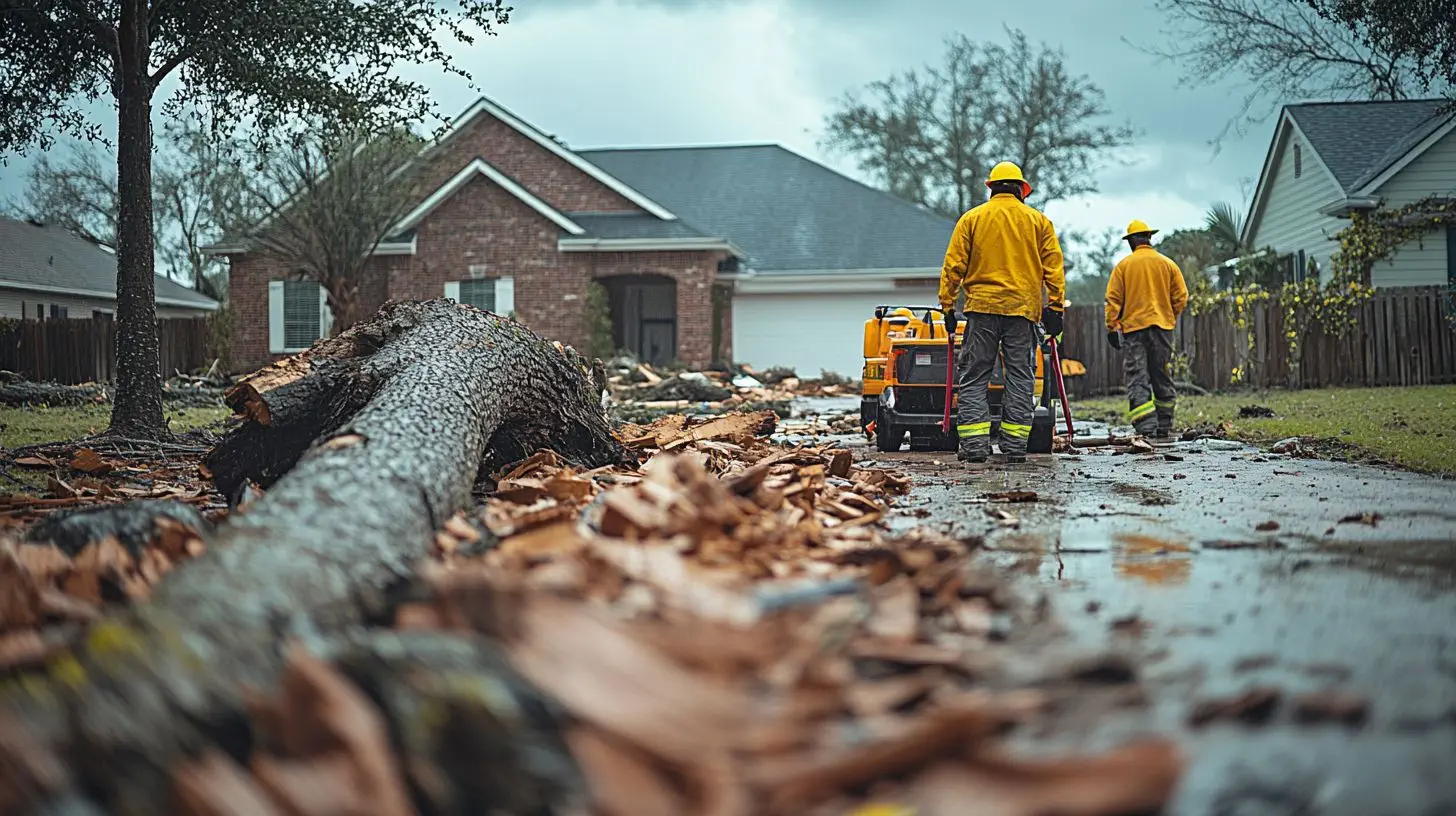 Emergency Tree Service in Grapevine, TX