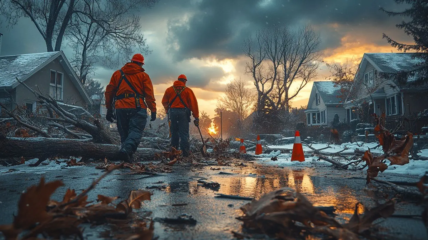 emergency tree service colleyville tx