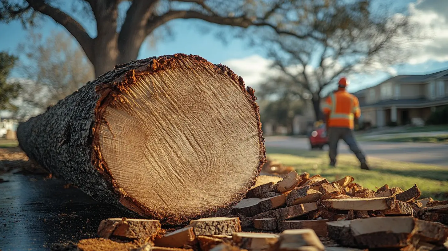 emergency tree service denton tx