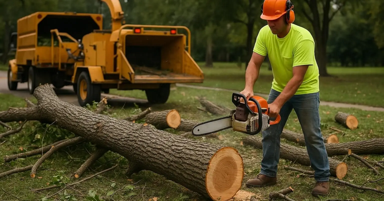 Fallen Tree Removal